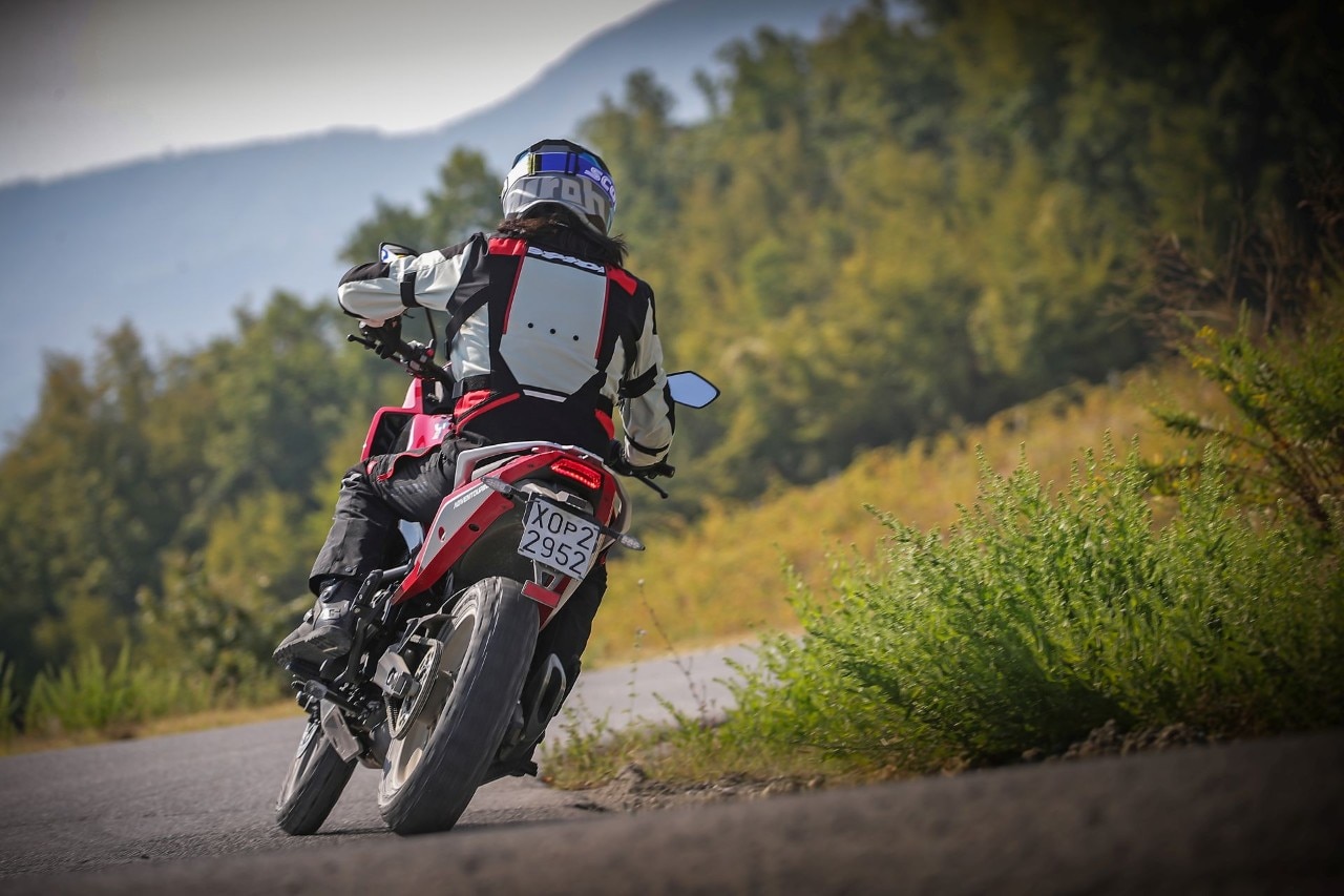 Moto Morini X-Cape: punto di FUGA